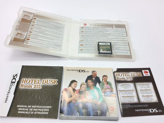 hotel dusk room 215 nds