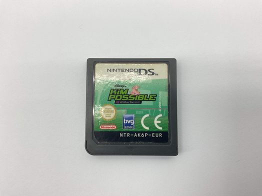 kim possible global gemini nds