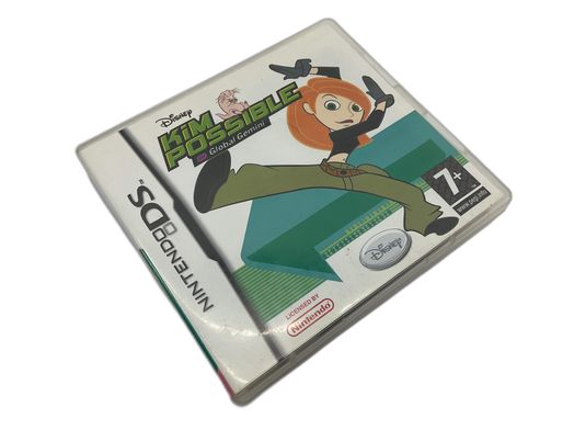 kim possible global gemini nds