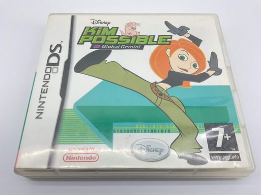 kim possible global gemini nds