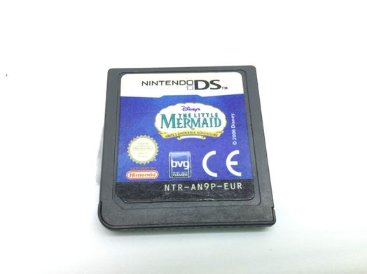 la sirenita aventura bajo el mar nds