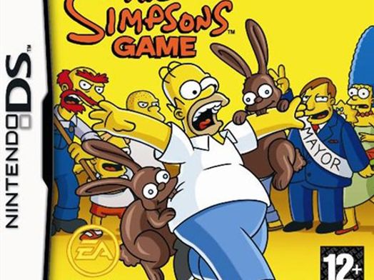 los simpson el videojuego nds