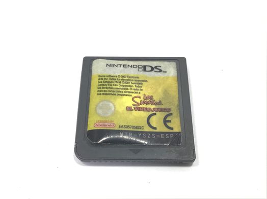los simpson el videojuego nds