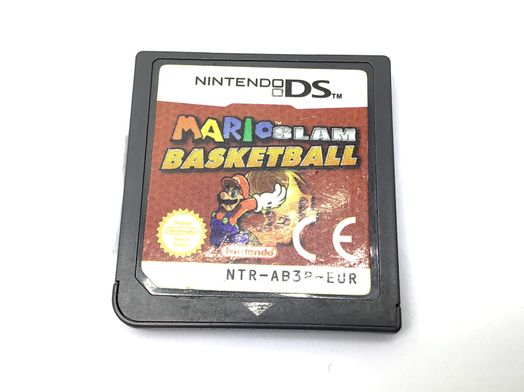 mario slam basketball nds