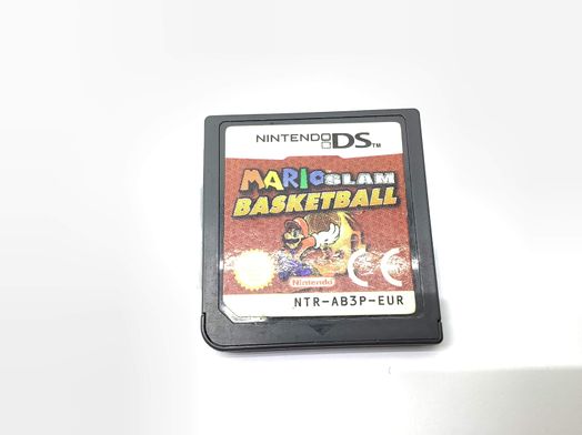 mario slam basketball nds
