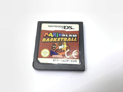 mario slam basketball nds
