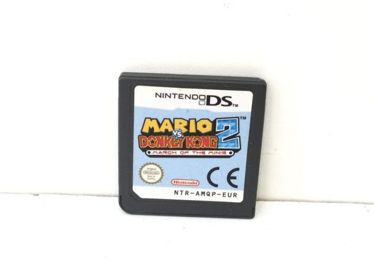mario vs donkey kong 2 nds
