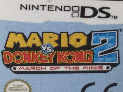 mario vs donkey kong 2 nds