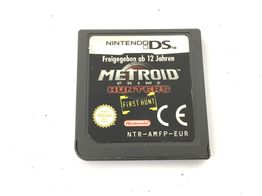metroid prime hunters nds