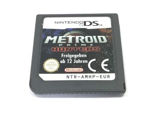 metroid prime hunters nds