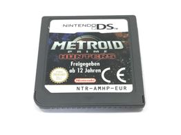 metroid prime hunters nds