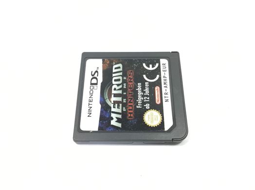 metroid prime hunters nds