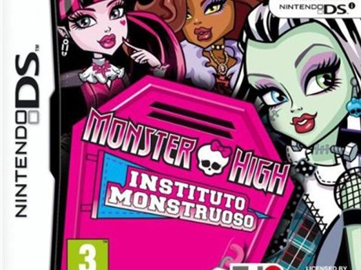monster high ghoul spirit nds