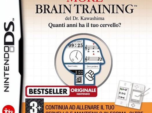 more brain training nds