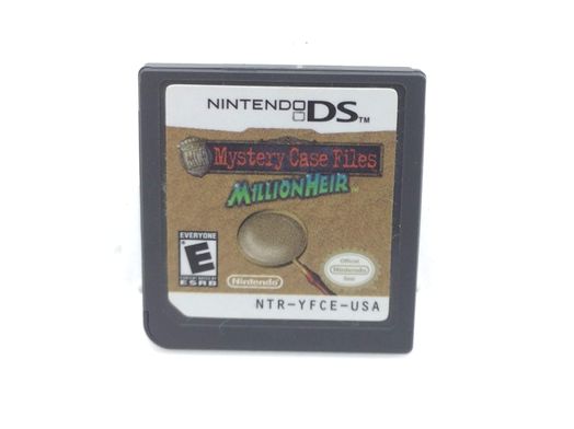 mystery case file nds