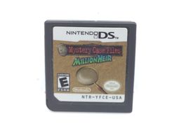 mystery case file nds