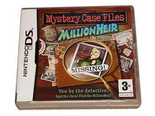 mystery case file nds