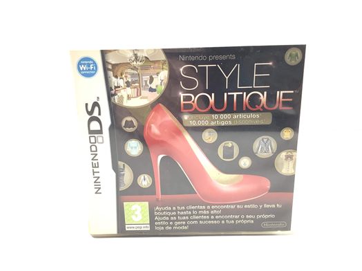 nintendo presents style boutique nds