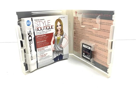 nintendo presents style boutique nds