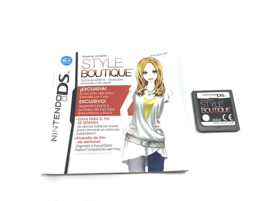 nintendo presents style boutique nds