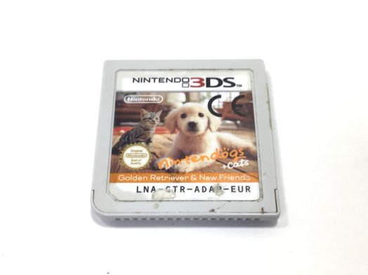 nintendogs labrador nds
