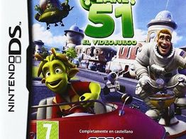 planet 51: el videojuego nds