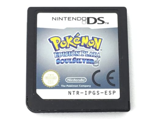 pokemon edicion plata soul silver nds