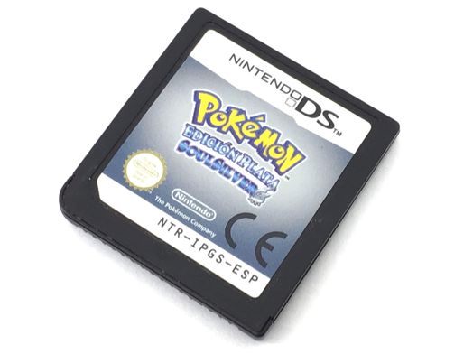pokemon edicion plata soul silver nds