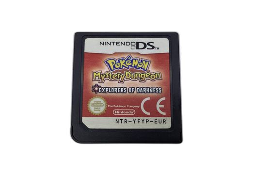 pokemon mundo misterioso exploradores oscuridad nds