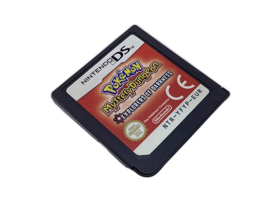pokemon mundo misterioso exploradores oscuridad nds