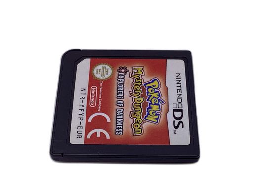 pokemon mundo misterioso exploradores oscuridad nds