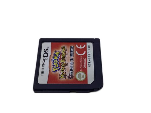 pokemon mundo misterioso exploradores oscuridad nds