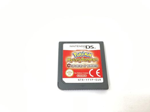 pokemon mundo misterioso exploradores oscuridad nds