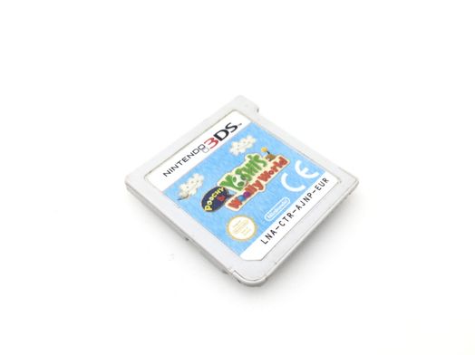 poochy & yoshi`s woolly world n3ds