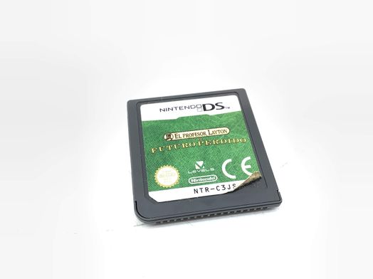 profesor layton & lost future nds version portugal