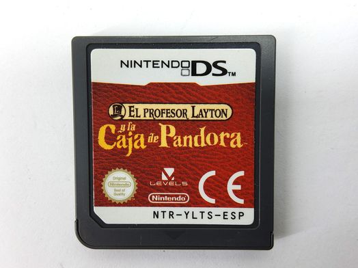profesor layton pandora nds