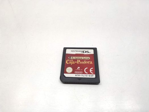 profesor layton pandora nds