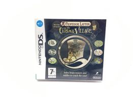 profesor layton & the curiosus village nds
