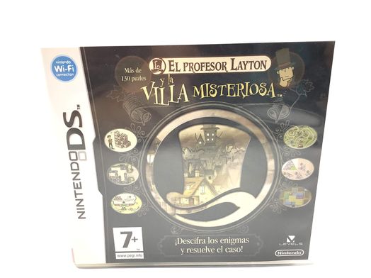 profesor layton & the curiosus village nds