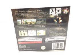profesor layton & the curiosus village nds