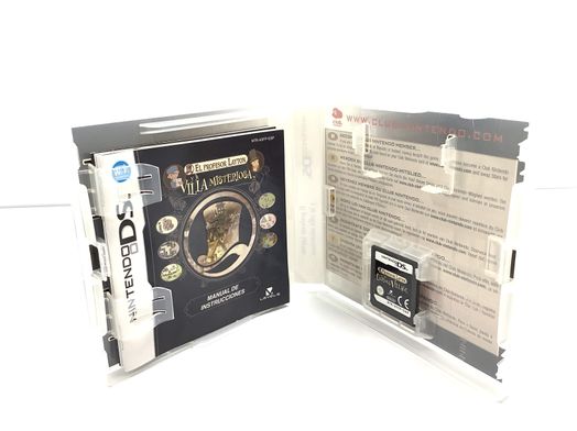 profesor layton & the curiosus village nds