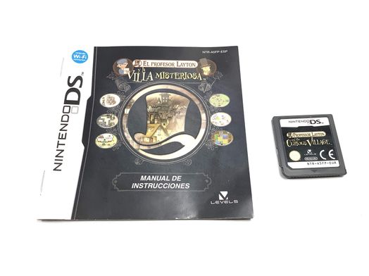 profesor layton & the curiosus village nds