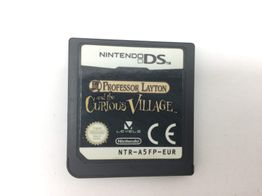 profesor layton & the curiosus village nds