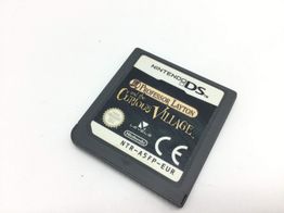 profesor layton & the curiosus village nds