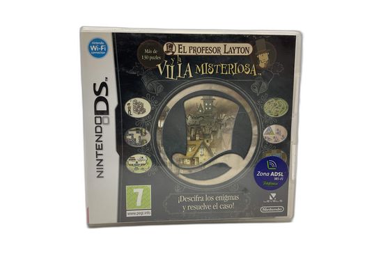 profesor layton & the curiosus village nds