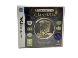 profesor layton & the curiosus village nds
