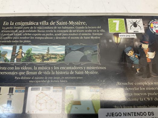 profesor layton & the curiosus village nds