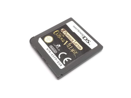 profesor layton & the curiosus village nds
