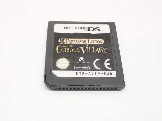 profesor layton & the curiosus village nds