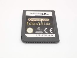 profesor layton & the curiosus village nds
